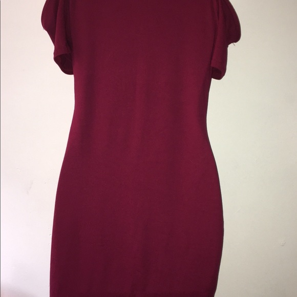 Love short Sleeve Casual cold Shoulder Tunic Dress - Picture 8 of 8